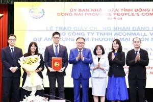 Đồng Nai đón dự án AeonMall Biên Hòa hơn 6.000 tỷ đồng, quy mô lớn nhất Việt Nam