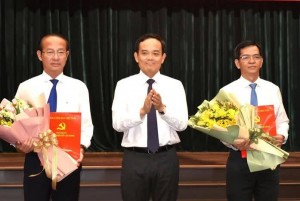 TP. Hồ Chí Minh điều động, chuẩn y hai Ủy viên Ban Thường vụ Thành ủy