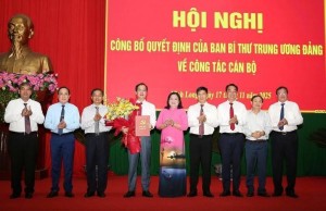 Ông Trần Trí Quang được điều động giữ chức Phó Bí thư Tỉnh ủy Vĩnh Long