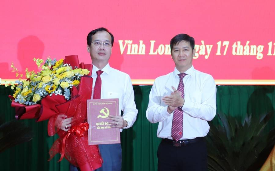 Ông Trần Trí Quang, Phó Bí thư Tỉnh ủy, Chủ tịch UBND tỉnh Đồng Tháp được điều động, chỉ định giữ chức Phó Bí thư Tỉnh ủy Vĩnh Long nhiệm kỳ 2025 - 2030.