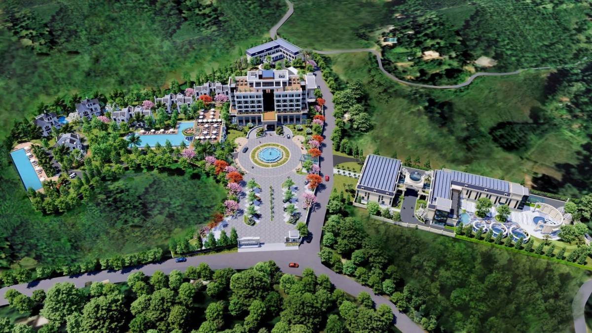 Phú Thọ: Lựa chọn cấp phép thăm dò mỏ nước khoáng tại xóm Cốc, xã Kim Bôi