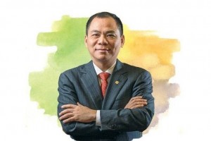 Tài sản tỉ phú Phạm Nhật Vượng cán mốc 20,1 tỉ USD, vươn lên top 125 người giàu nhất thế giới