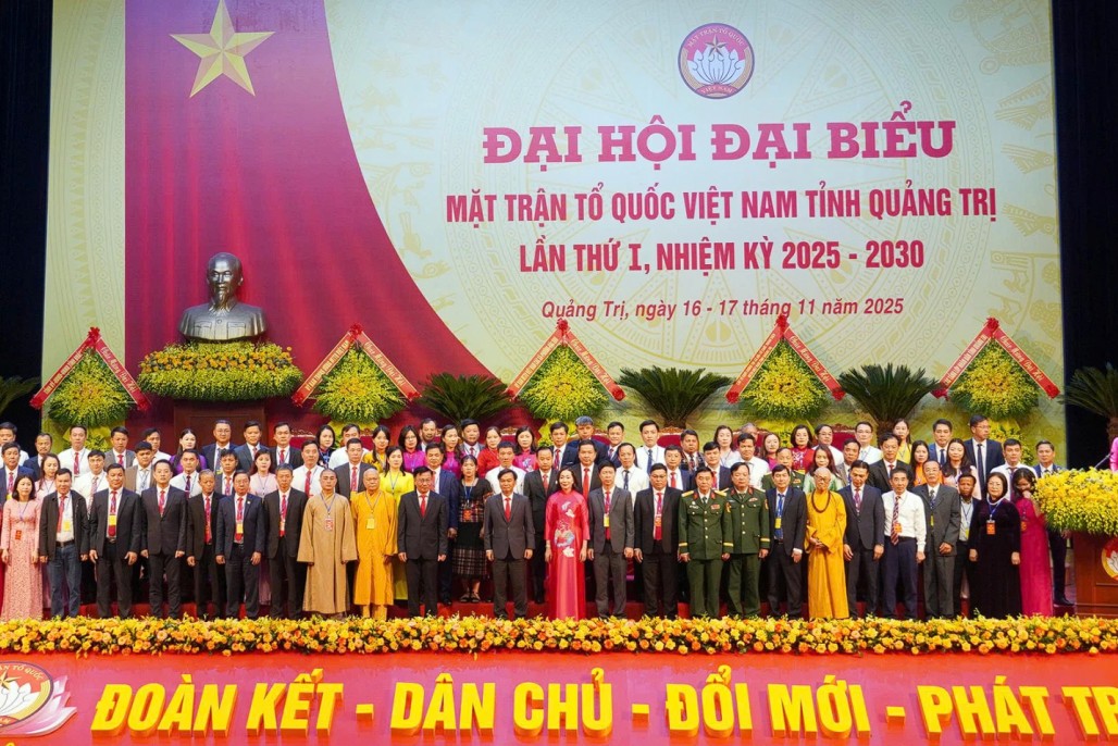 Đại hội đại biểu MTTQ Việt Nam tỉnh Quảng Trị lần thứ I: “Đoàn kết - Dân chủ - Đổi mới - Phát triển"