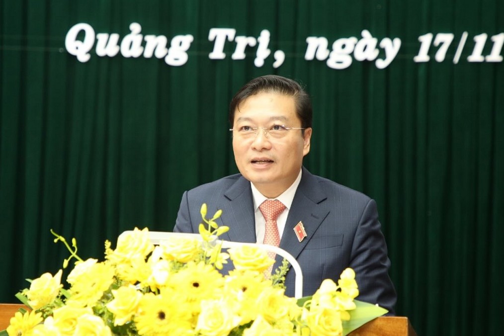 Ông Lê Hồng Vinh giữ chức Chủ tịch UBND tỉnh Quảng Trị