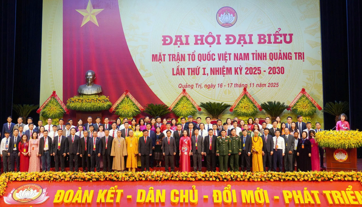 Đại hội đại biểu MTTQ Việt Nam tỉnh Quảng Trị lần thứ I: “Đoàn kết - Dân chủ - Đổi mới - Phát triển