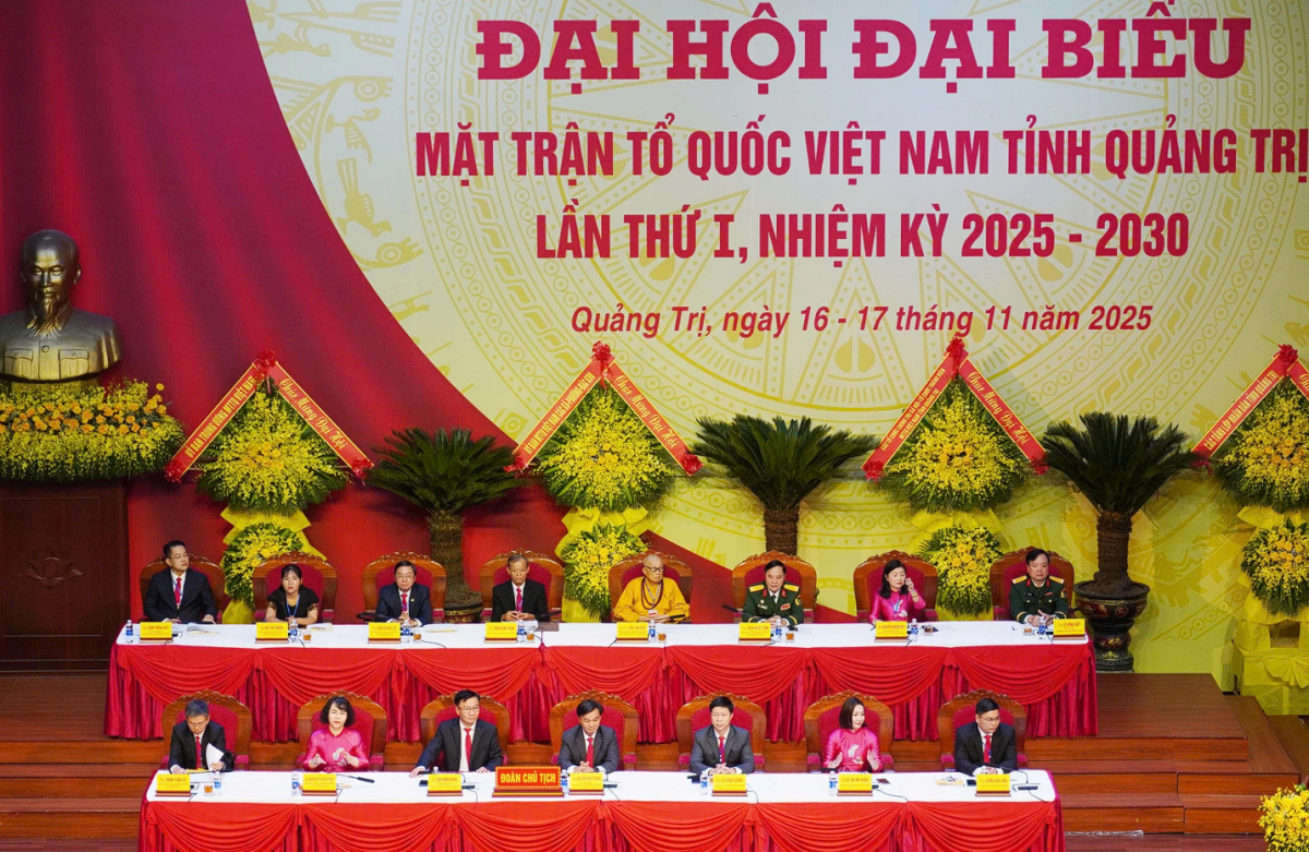 Đại hội đại biểu MTTQ Việt Nam tỉnh Quảng Trị lần thứ I: “Đoàn kết - Dân chủ - Đổi mới - Phát triển