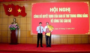Ông Lê Văn Hẳn giữ chức Phó Bí thư Tỉnh ủy Tây Ninh nhiệm kỳ 2025-2030