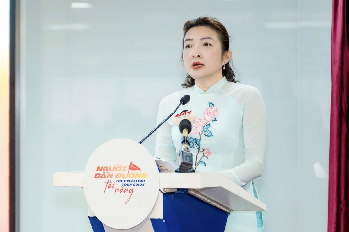 Phó Giám đốc Sở Du lịch TP. Hồ Chí Minh – Trưởng Ban Tổ chức Hội thi