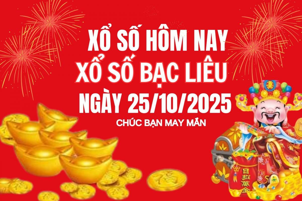 XSBL 18/11, Kết quả xổ số Bạc Liêu hôm nay 18/11/2025, Trực tiếp XSBL ngày 18 tháng 11