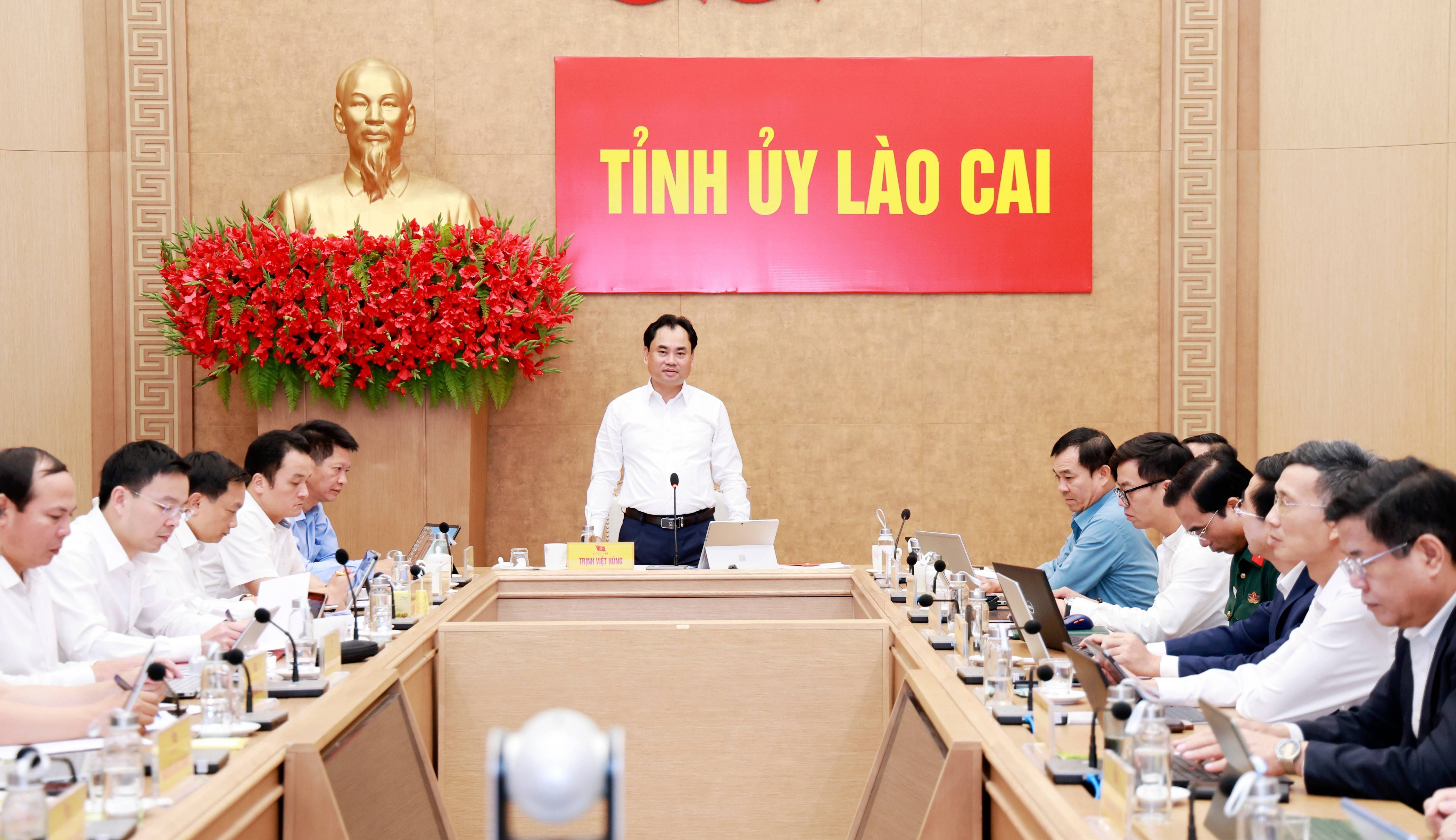 Lào Cai ưu tiên hiệu quả thực chất trong đổi mới sáng tạo và ứng dụng công nghệ hiện đại