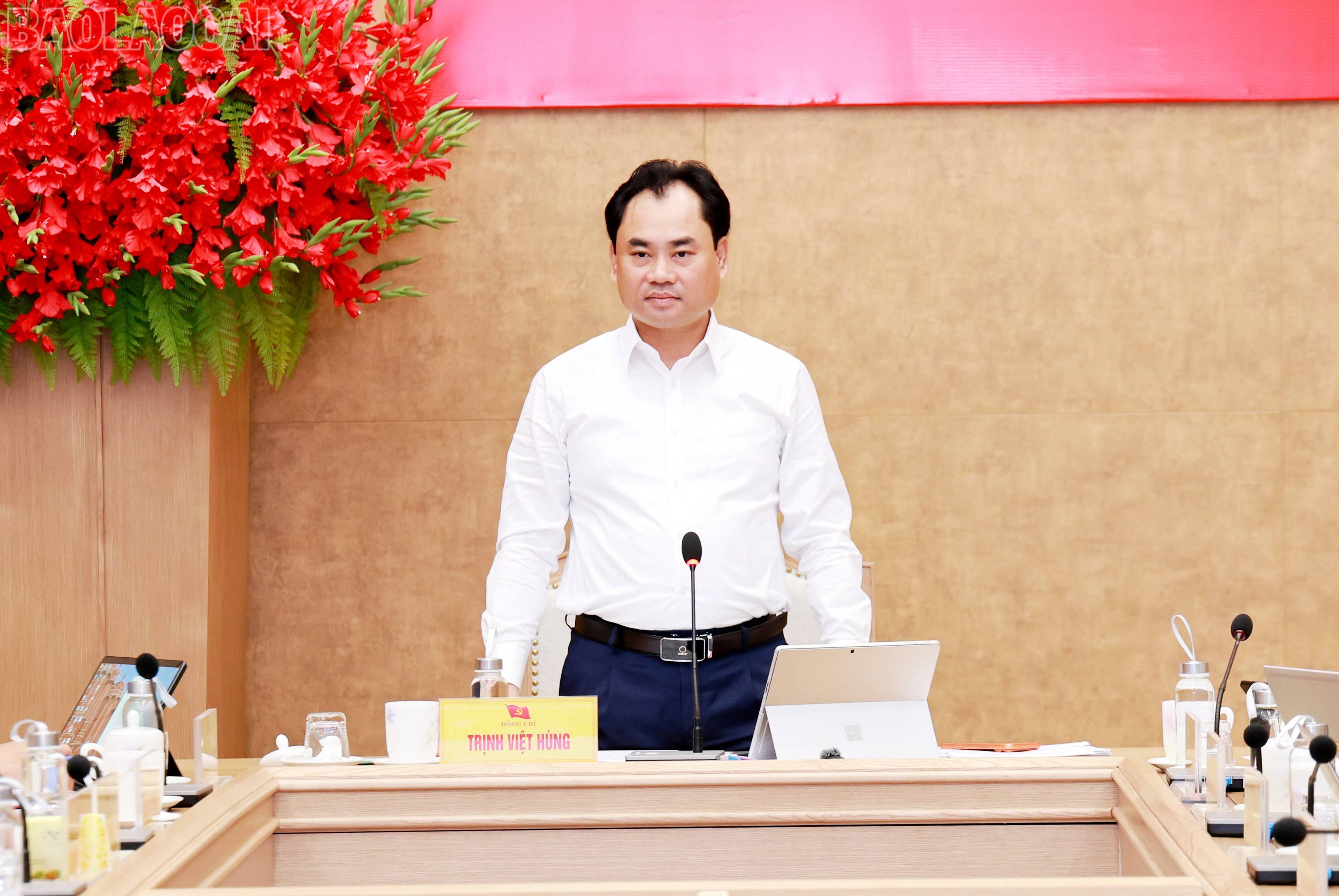 Lào Cai ưu tiên hiệu quả thực chất trong đổi mới sáng tạo và ứng dụng công nghệ hiện đại