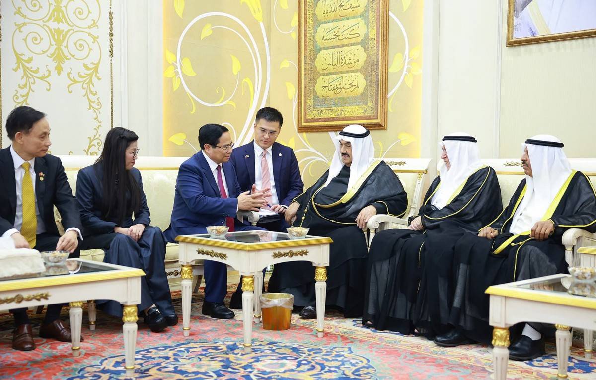 Việt Nam và Kuwait thống nhất nâng cấp quan hệ lên Đối tác Chiến lược