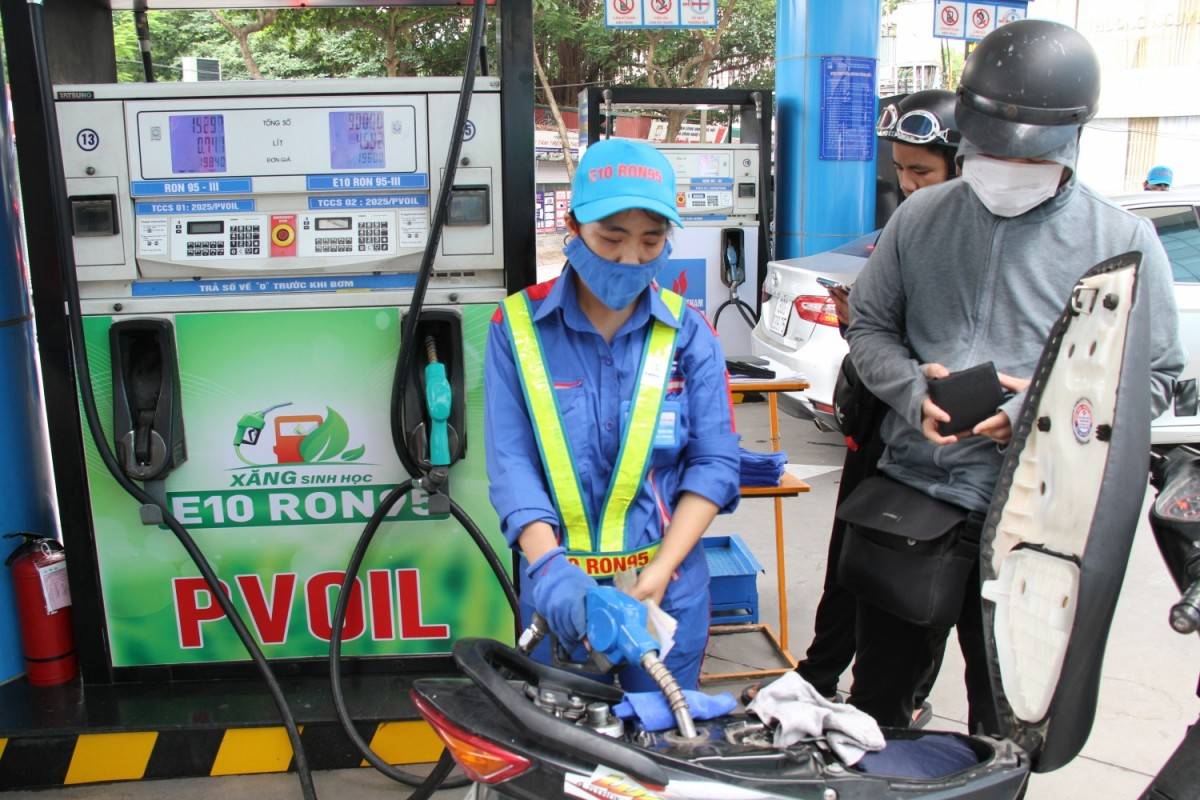 Chốt lộ trình áp dụng xăng E10 toàn quốc từ ngày 1/6/2026