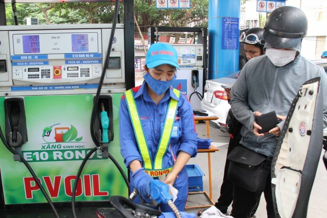Chốt lộ trình áp dụng xăng E10 toàn quốc từ ngày 1/6/2026