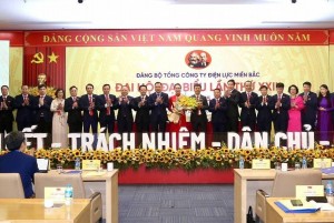 EVNNPC ban hành Chương trình hành động thực hiện Nghị quyết Đại hội Đảng bộ Tập đoàn Điện lực Việt Nam nhiệm kỳ 2025–2030
