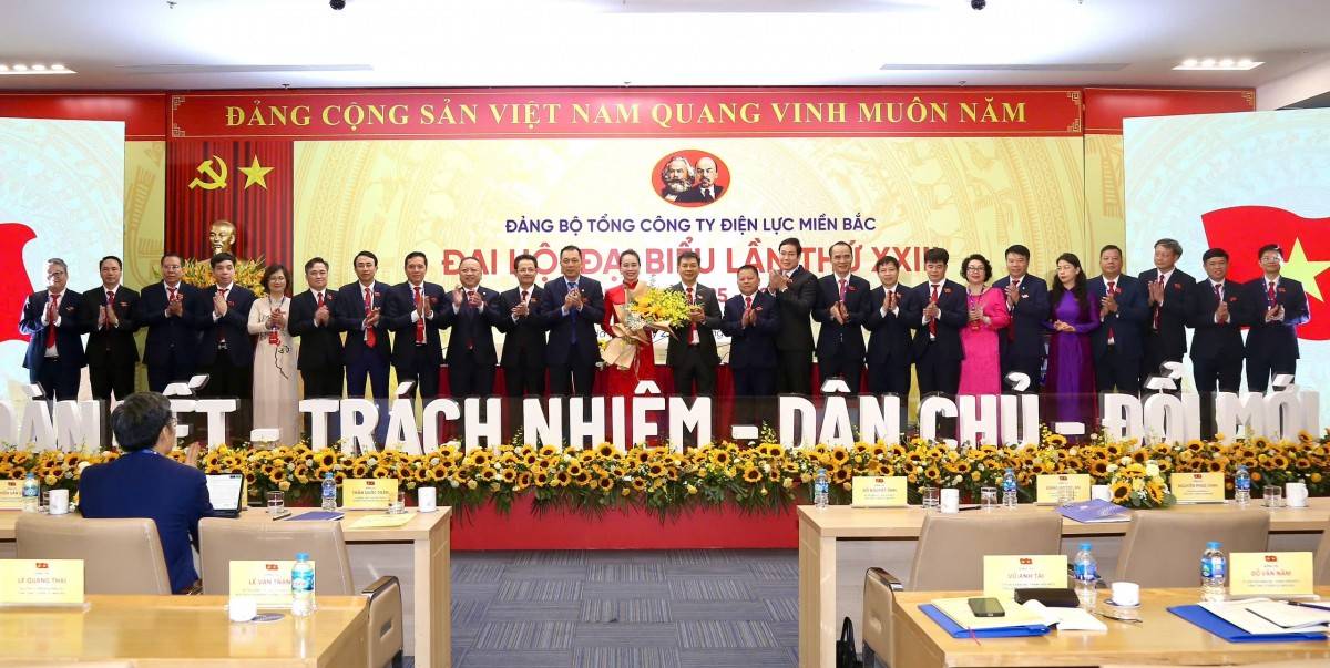 EVNNPC ban hành Chương trình hành động thực hiện Nghị quyết Đại hội Đảng bộ Tập đoàn Điện lực Việt Nam nhiệm kỳ 2025–2030