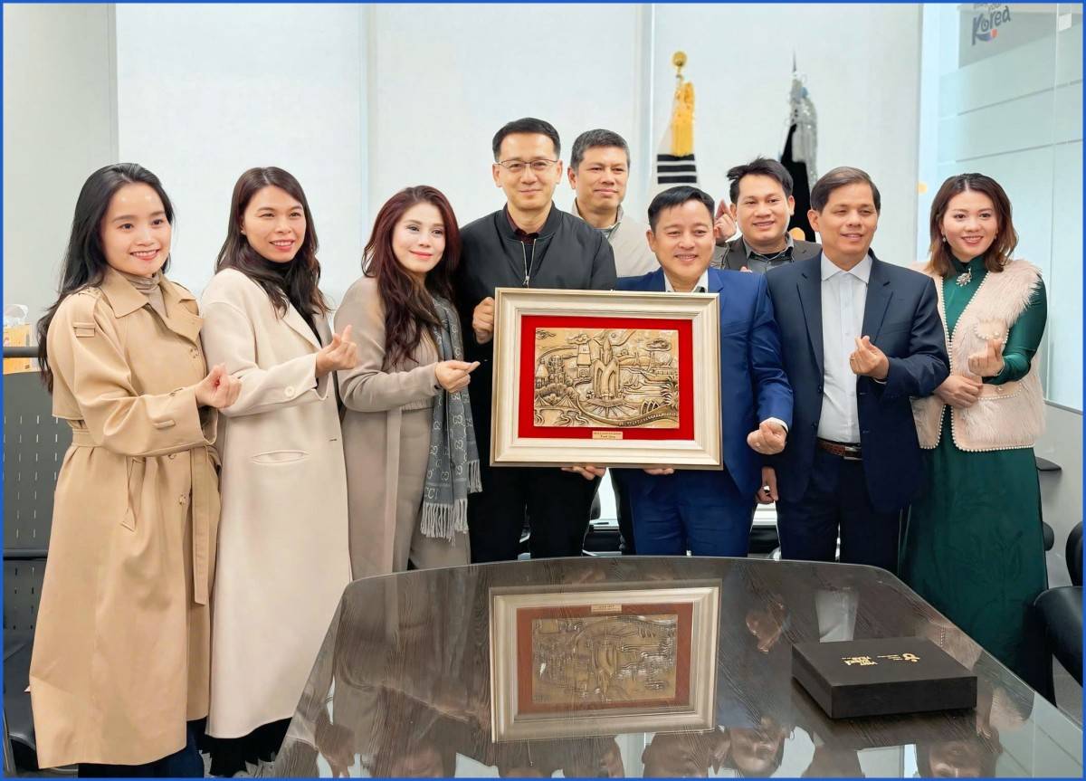 Hiệp hội Du lịch Khánh Hòa chuyến thăm và làm việc, thúc đẩy quan hệ hợp tác du lịch tại Hàn Quốc.