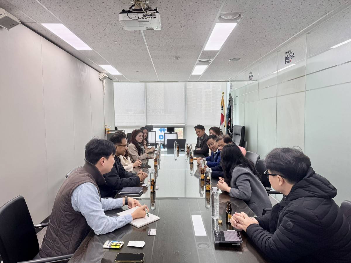 Hiệp hội Du lịch Khánh Hòa chuyến thăm và làm việc, thúc đẩy quan hệ hợp tác du lịch tại Hàn Quốc.