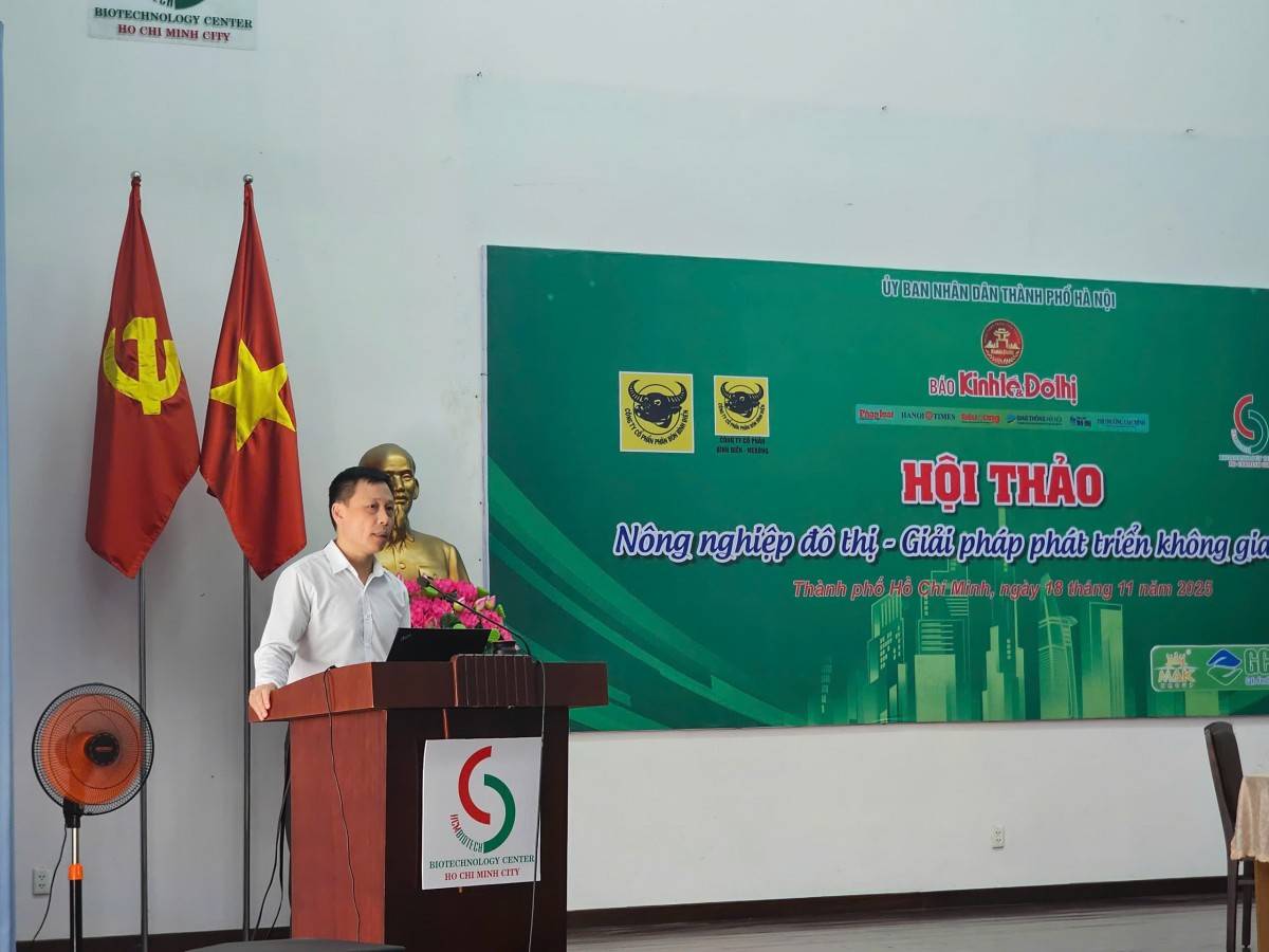 Cần chính sách tối ưu hơn để nông nghiệp đô thị tạo thêm mảng xanh cho thành phố