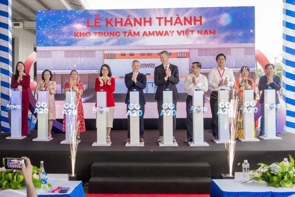 Amway Việt Nam, Kho Trung tâm, thương hiệu hàng đầu sản phẩm chăm sóc sức khỏe, logistics 2