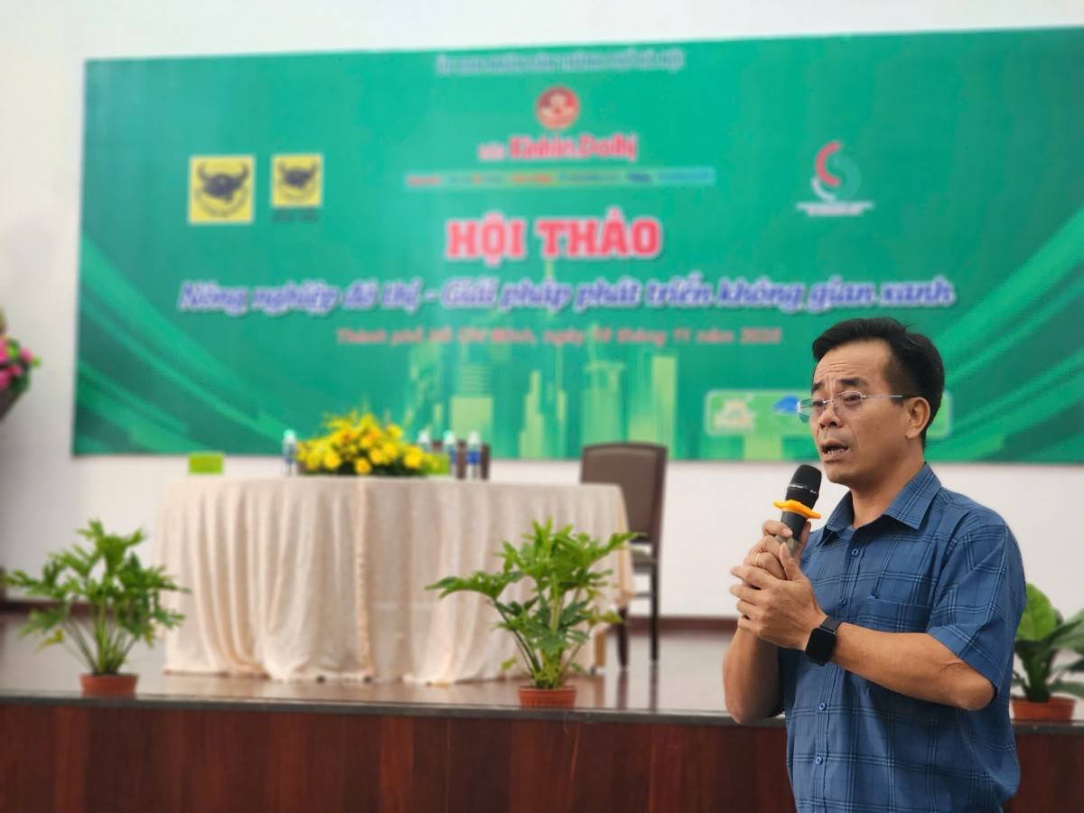 Cần chính sách tối ưu hơn để nông nghiệp đô thị tạo thêm mảng xanh cho thành phố