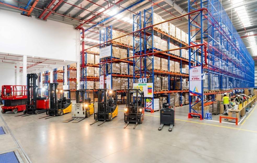 Amway Việt Nam khánh thành kho trung tâm triệu đô tại TP. Hồ Chí Minh