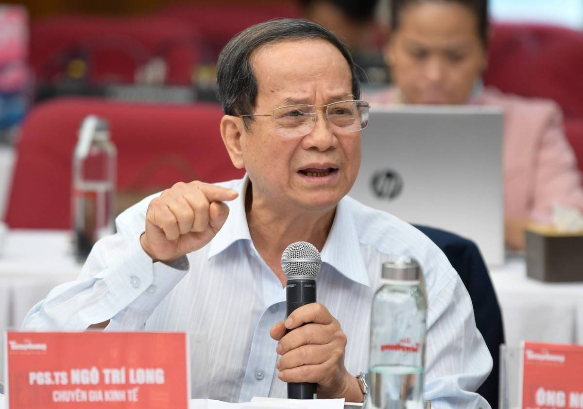 PGS. TS Ngô Trí Long: Sàn vàng là công cụ để quản lý thị trường