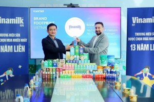 Vinamilk giữ vững ngôi đầu ngành sữa 13 năm liên tiếp nhờ chiến lược đổi mới toàn diện