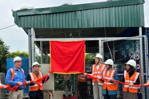 Khởi động Dự án thí điểm tái sử dụng nước thải công nghiệp