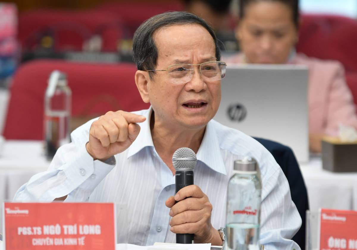 PGS. TS Ngô Trí Long: Sàn vàng là công cụ để quản lý thị trường