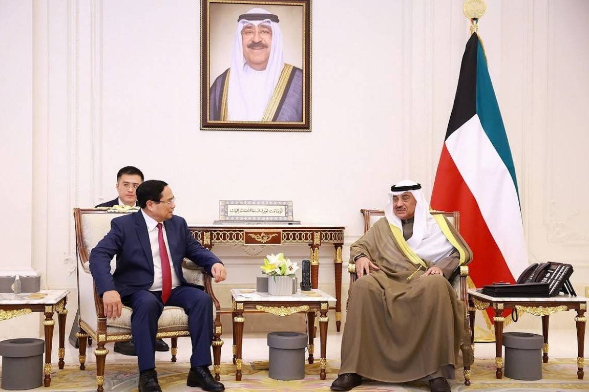 Tuyên bố chung về thiết lập quan hệ đối tác chiến lược Việt Nam - Kuwait