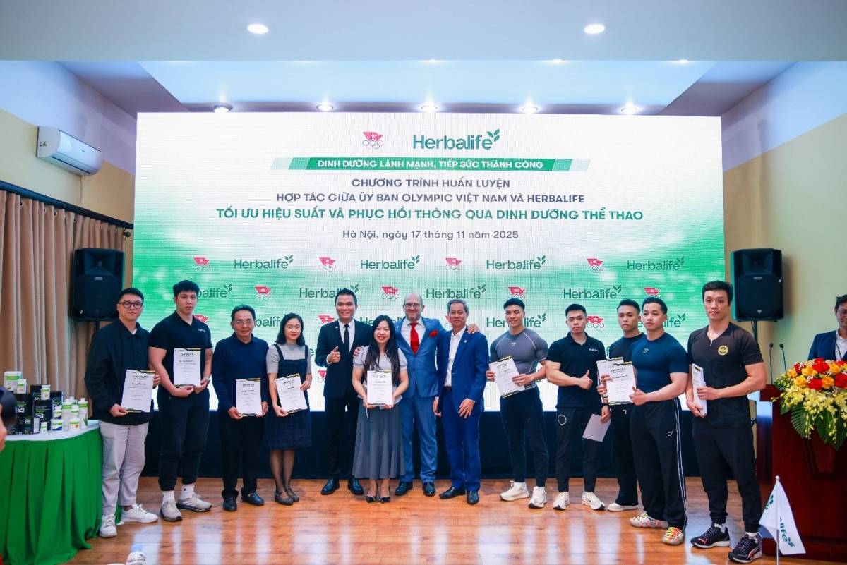 Tối ưu hiệu suất và phục hồi thông qua dinh dưỡng thể thao