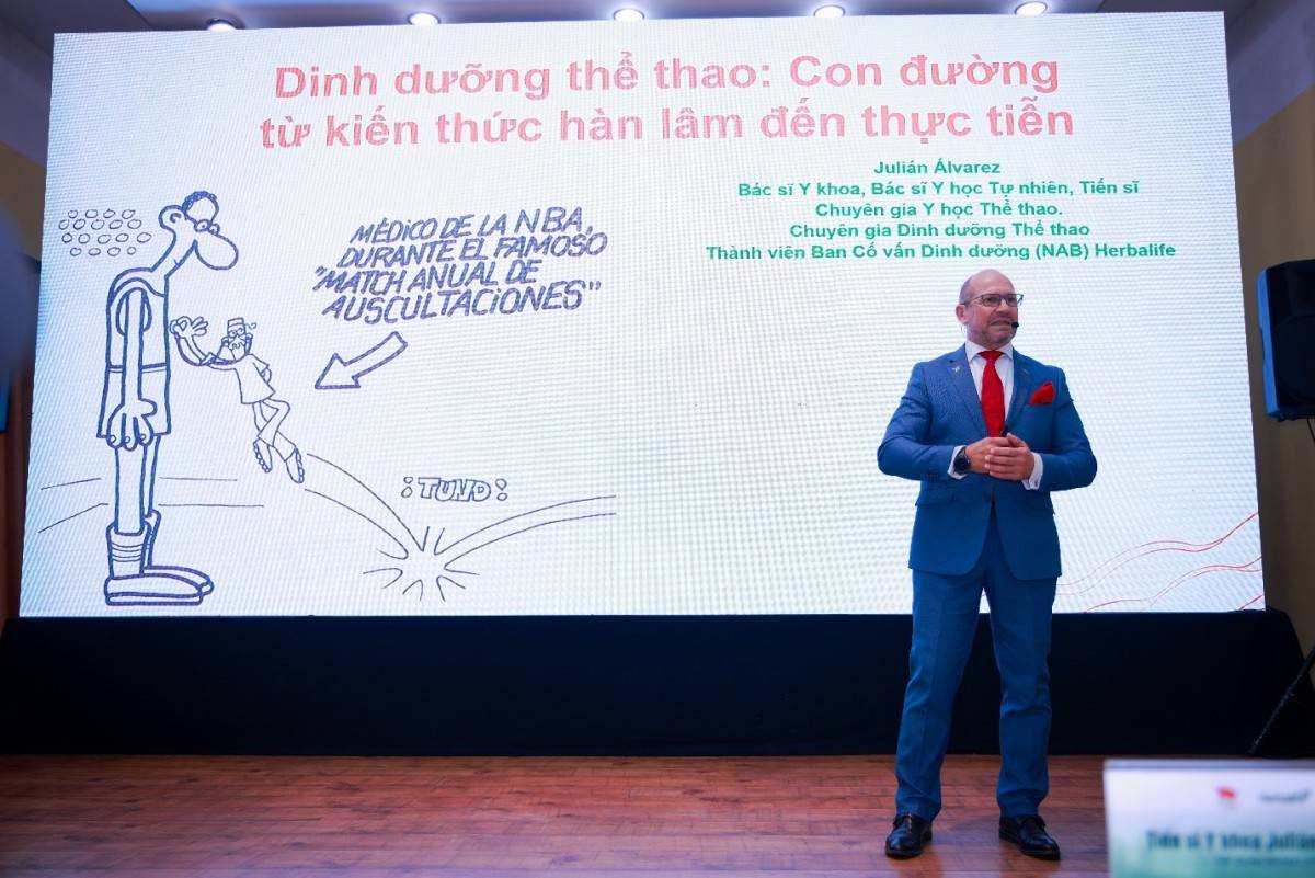 Tối ưu hiệu suất và phục hồi thông qua dinh dưỡng thể thao