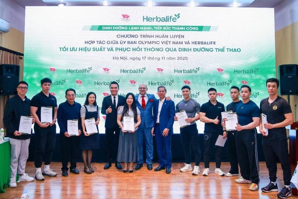 Tối ưu hiệu suất và phục hồi thông qua dinh dưỡng thể thao