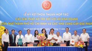 BIDV đồng hành triển khai chiến dịch “60 ngày cao đểm hỗ trợ hộ kinh doanh chuyển đổi sang kê khai thuế”