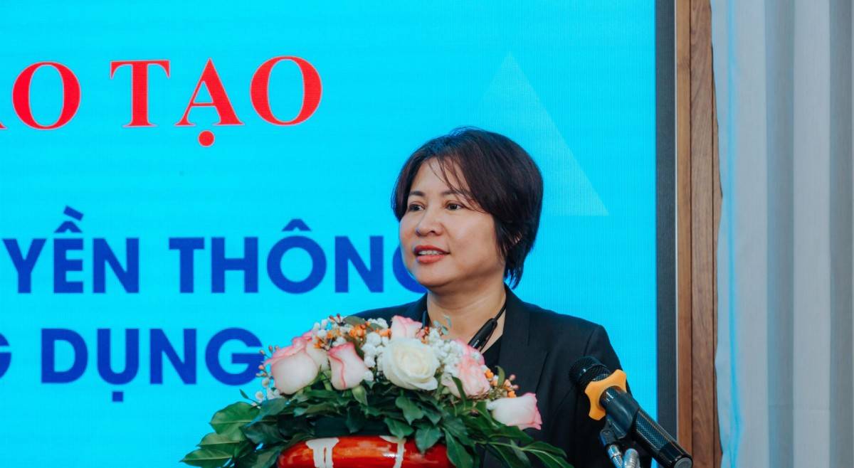 TS. Dương Thị Kim Liên – Viện trưởng Viện Đổi mới Sáng tạo Doanh nghiệp