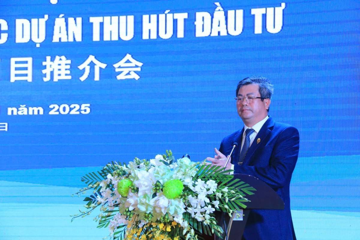 Chủ tịch Hiệp hội Doanh nghiệp tỉnh Lào Cai đề xuất nhiều giải pháp tăng cường hợp tác, thu hút đầu tư