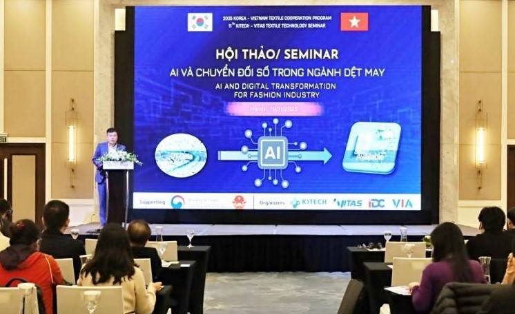 Tự động hóa trong ngành may mặc đang trở thành xu hướng tất yếu