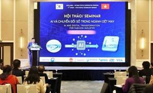 Tự động hóa trong ngành may mặc đang trở thành xu hướng tất yếu