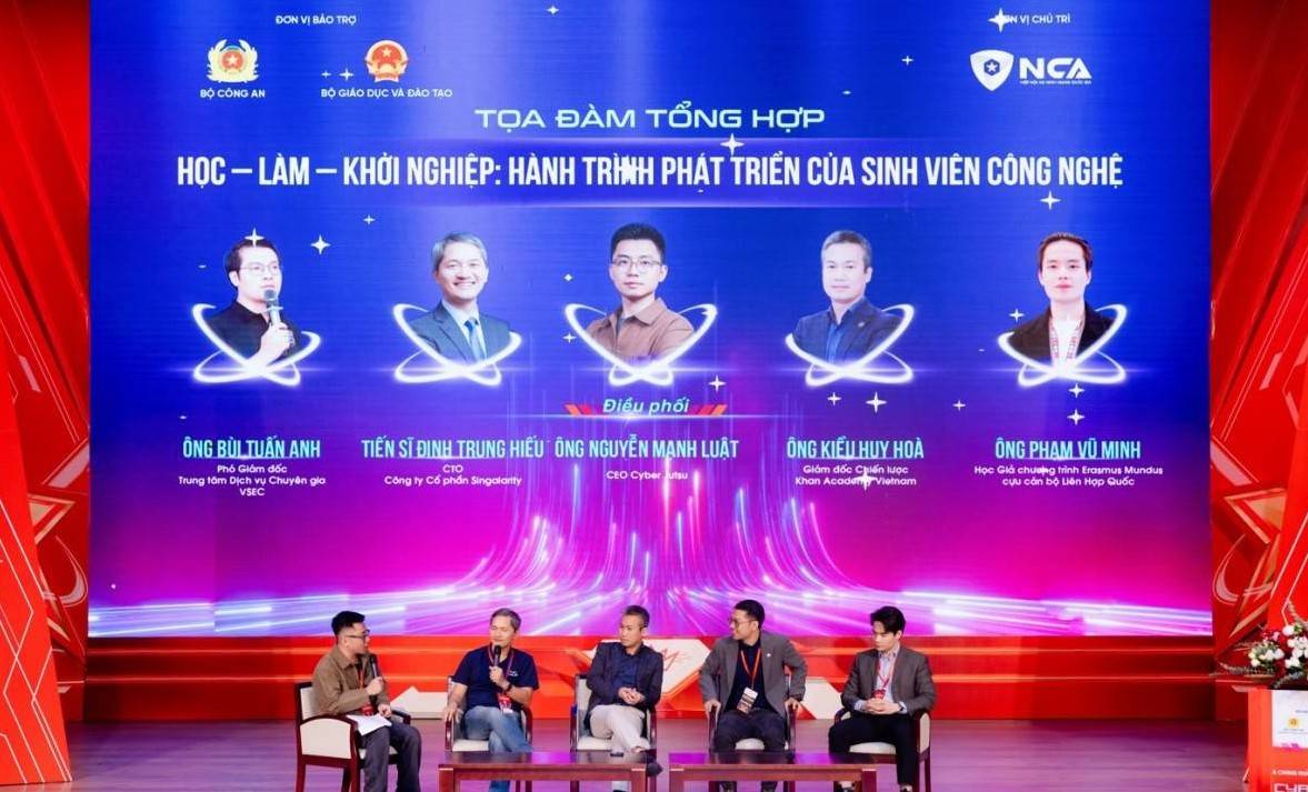 Phát triển nguồn lực và công dân số khởi nghiệp: Việt Nam cần thêm 700.000 nhân sự an ninh mạng