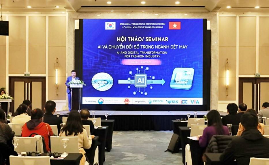 Tự động hóa trong ngành may mặc đang trở thành xu hướng tất yếu