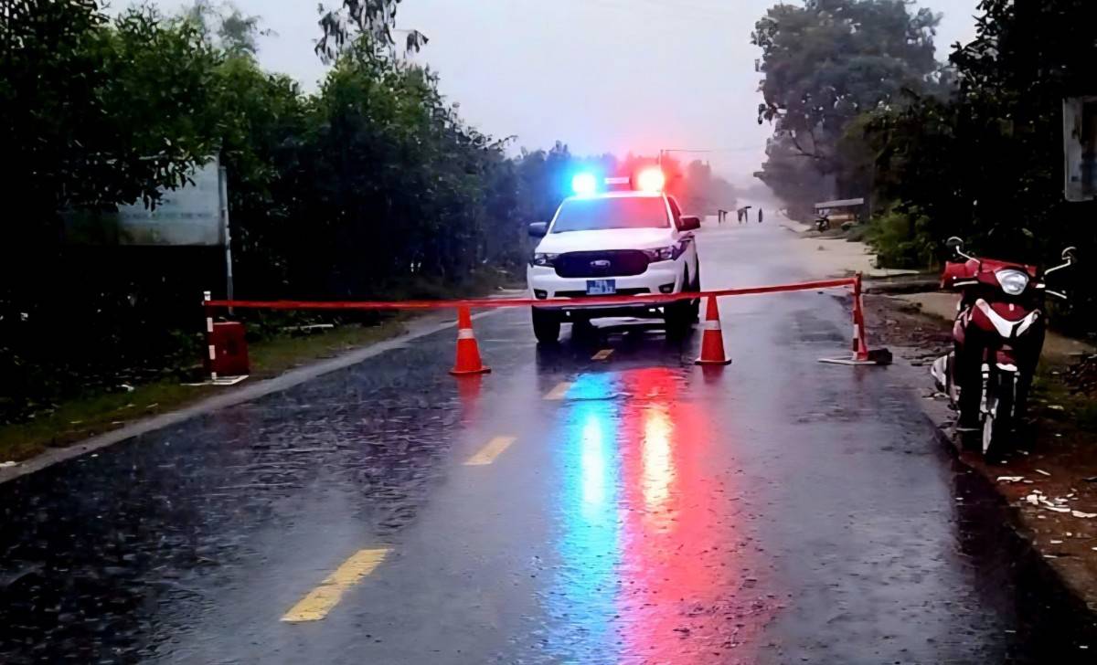 Đắk Lắk , ứng phó mưa lũ, mưa lớn, ngập lụt, sạt lở 2