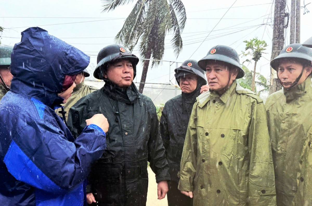 Đắk Lắk , ứng phó mưa lũ, mưa lớn, ngập lụt, sạt lở 1