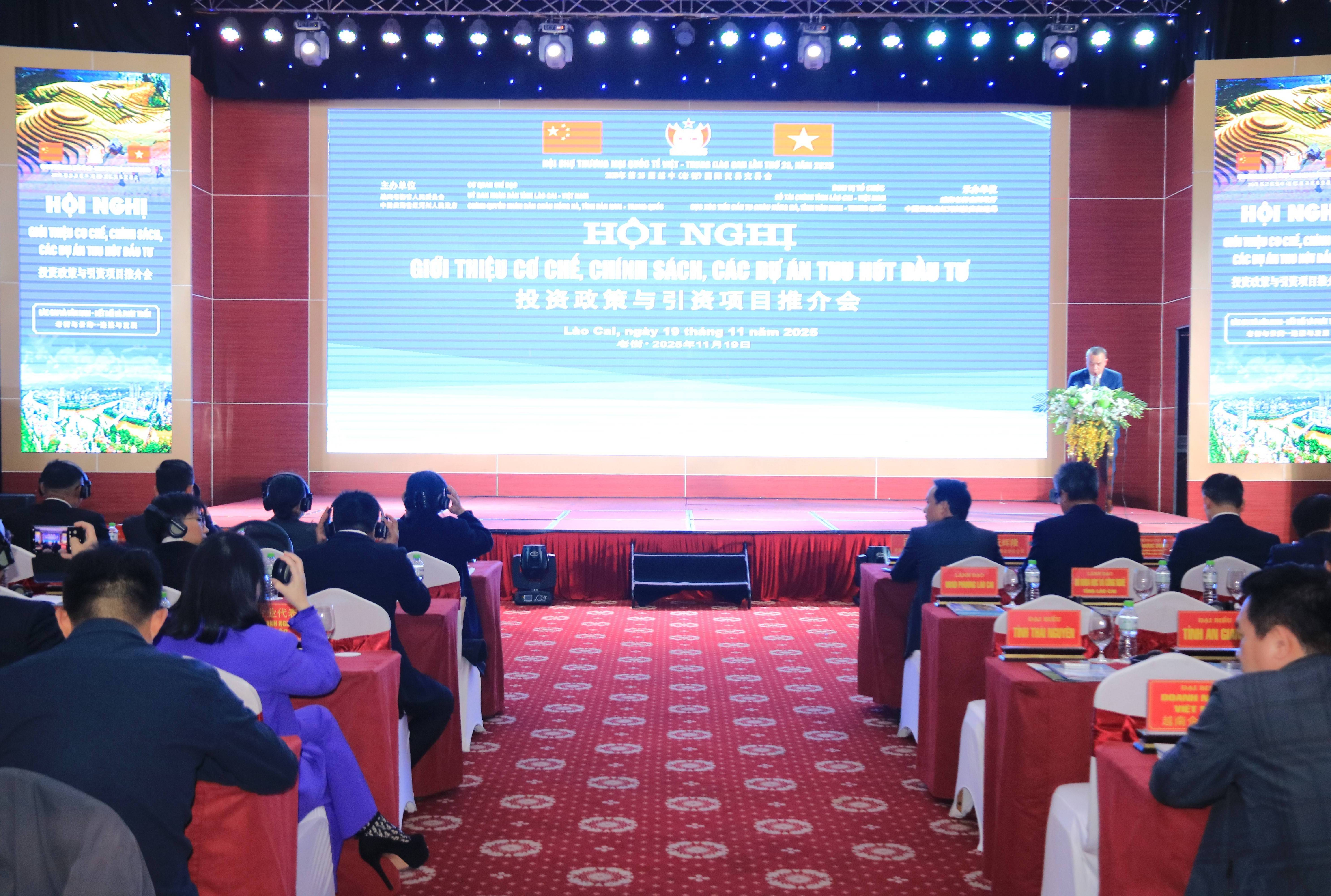 Lào Cai mở rộng hợp tác đầu tư, tạo động lực mới cho cộng đồng doanh nghiệp Việt – Trung