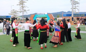 Lào Cai khẳng định bản sắc tại Festival sông Hồng 2025 qua các trưng bày văn hóa – du lịch