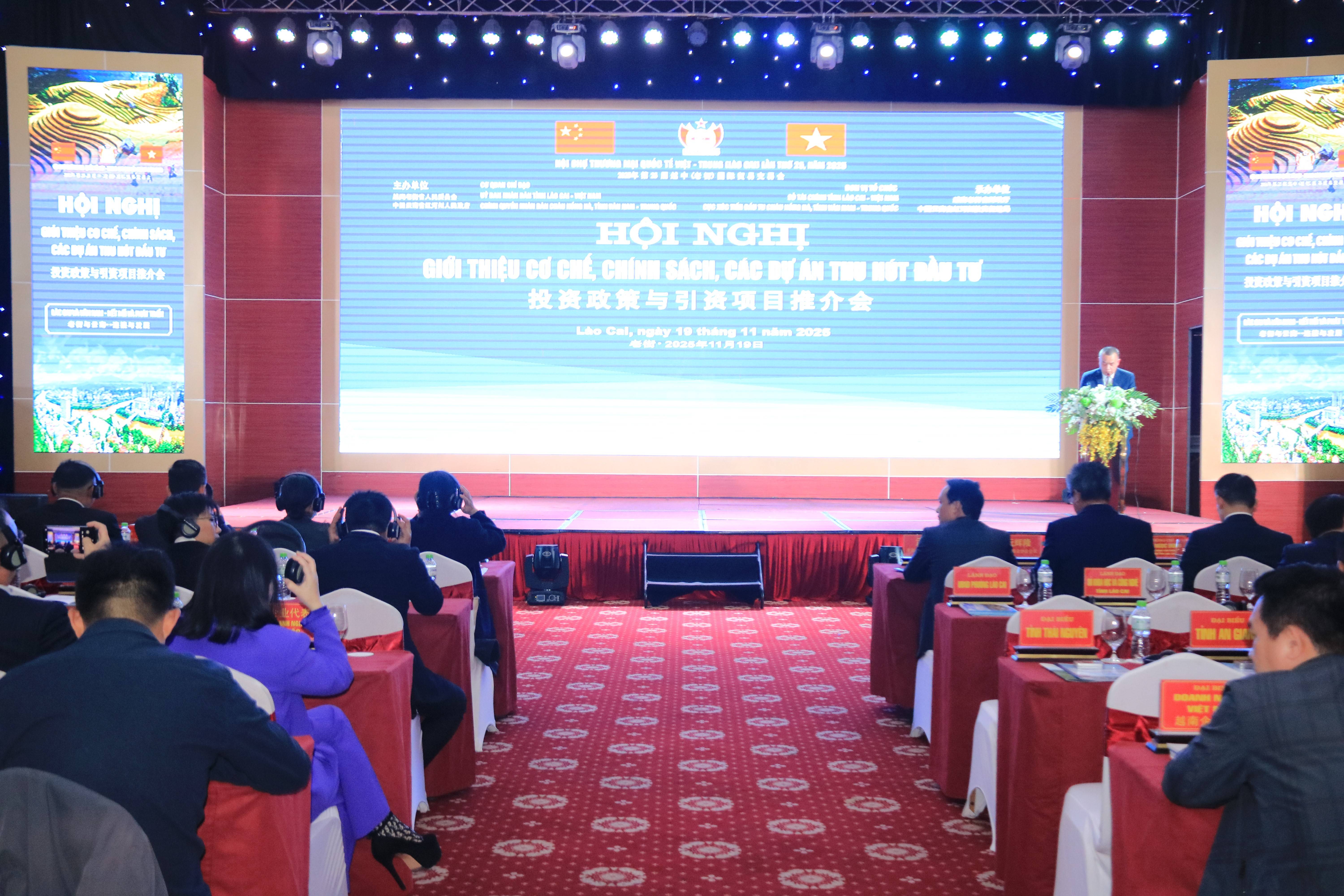 Lào Cai mở rộng hợp tác đầu tư, tạo động lực mới cho cộng đồng doanh nghiệp Việt – Trung