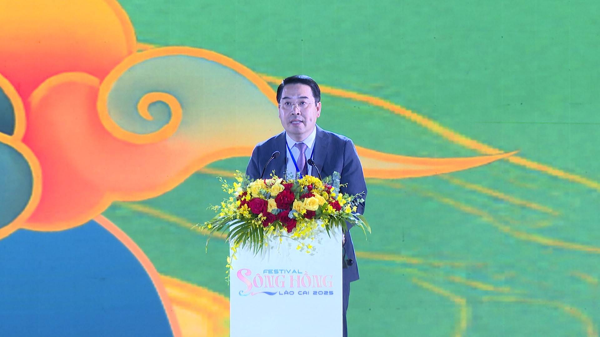 Khai mạc Festival Sông Hồng 2025: Không gian hội tụ văn hóa và giao thương Việt – Trung