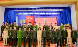 Bộ Công an khai giảng lớp bồi dưỡng nghiệp vụ pháp chế 2025 tại Đà Lạt