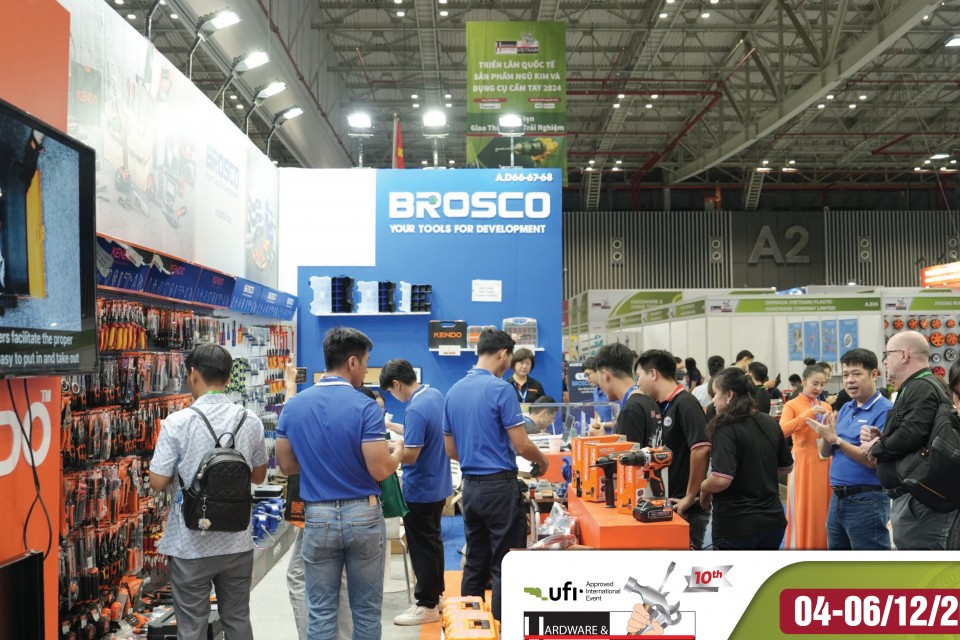 Sắp diễn ra Triển lãm về Ngũ kim và Dụng cụ cầm tay Việt Nam