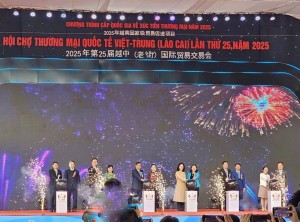 Khai mạc Hội chợ Thương mại Quốc tế Việt – Trung 2025 tại Lào Cai: Kết nối, mở rộng cơ hội giao thương